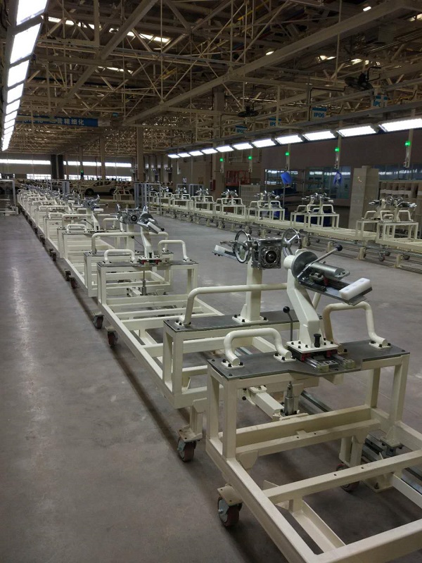 滁州优质仪表板分装线厂家